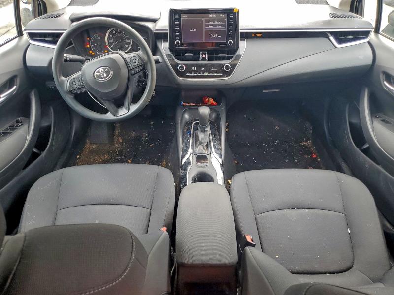 Photo 8 from auction – 2021 TOYOTA COROLLA LE with VIN 5YFEPMAE9MP269113