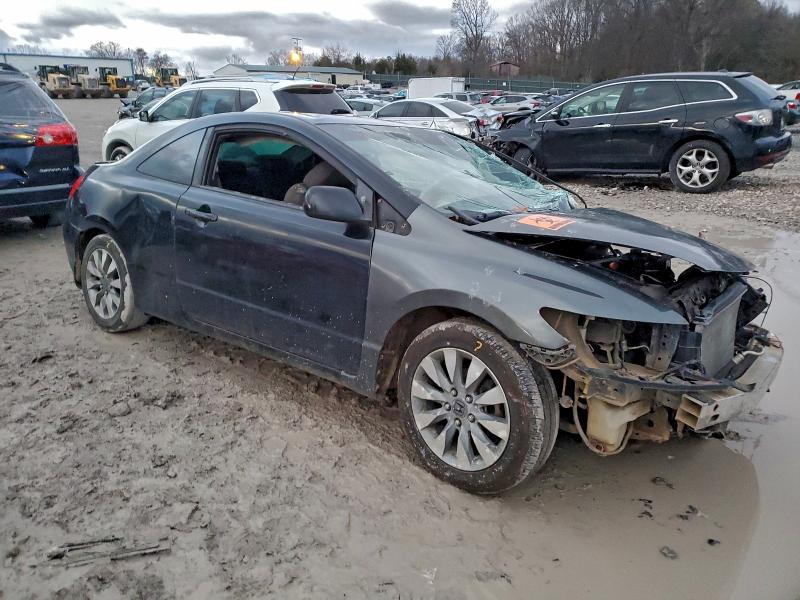 Photo 4 from auction – 2008 HONDA CIVIC EX with VIN 2HGFG11818H503982