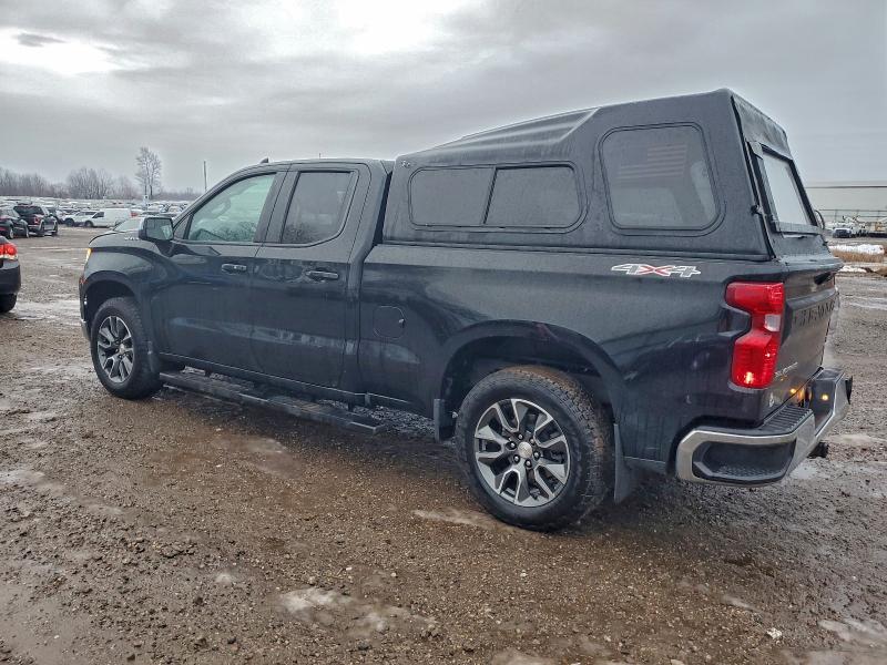 Photo 2 from auction – 2024 CHEVROLET SILVERADO with VIN 1GCRDKEK3RZ350331