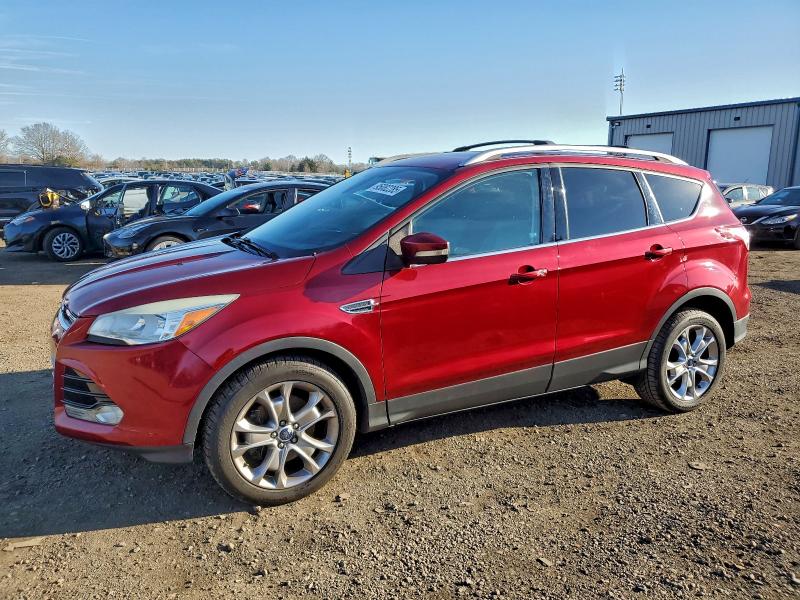 FORD ESCAPE TIT 2014 with VIN 1FMCU9JX6EUE19838 - Photo from auction