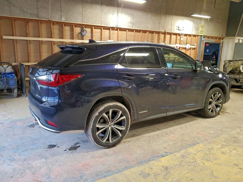 Photo 3 from auction – 2022 LEXUS RX 450H with VIN 2T2HGMDAXNC094292