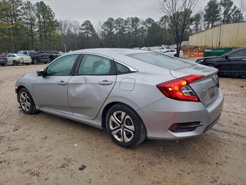 Photo 2 from auction – 2018 HONDA CIVIC LX with VIN 2HGFC2F55JH587293