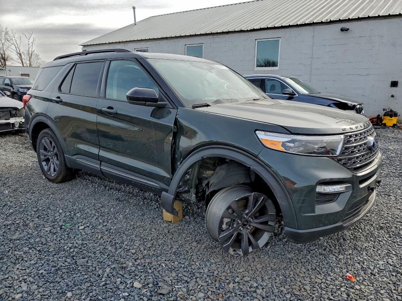 Photo 4 from auction – 2024 FORD EXPLORER X with VIN 1FMSK8DH7RGA58723