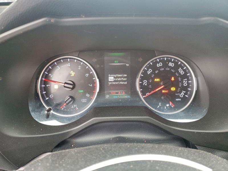 Photo 9 from auction – 2019 TOYOTA RAV4 XLE with VIN 2T3P1RFV1KC011009