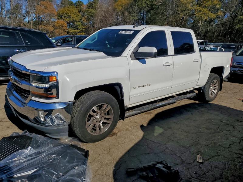 Photo 1 from auction – 2018 CHEVROLET SILVERADO with VIN 3GCPCREC0JG548543
