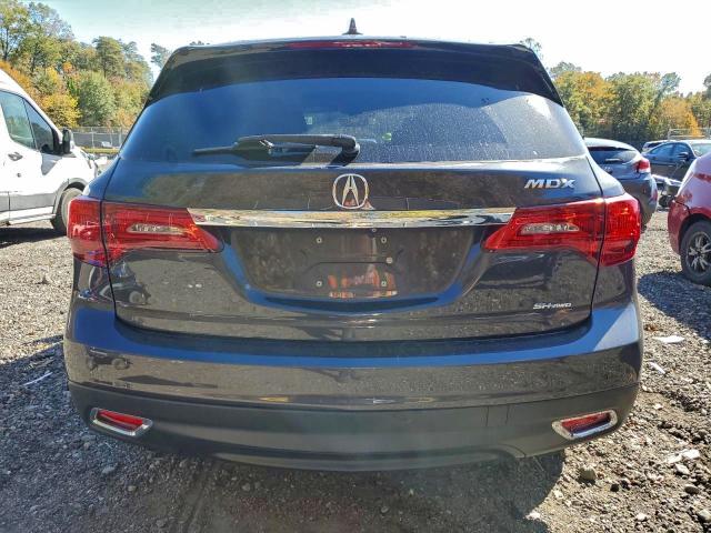 Photo 6 from auction – 2016 ACURA MDX TECHNO with VIN 5FRYD4H49GB053635