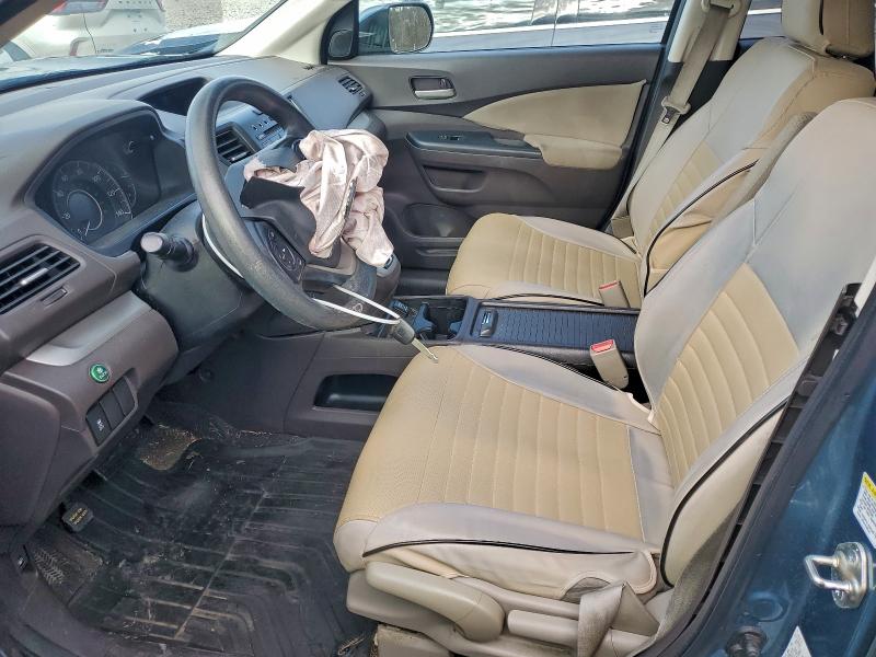 Photo 7 from auction – 2013 HONDA CR-V EX with VIN 5J6RM4H56DL086206