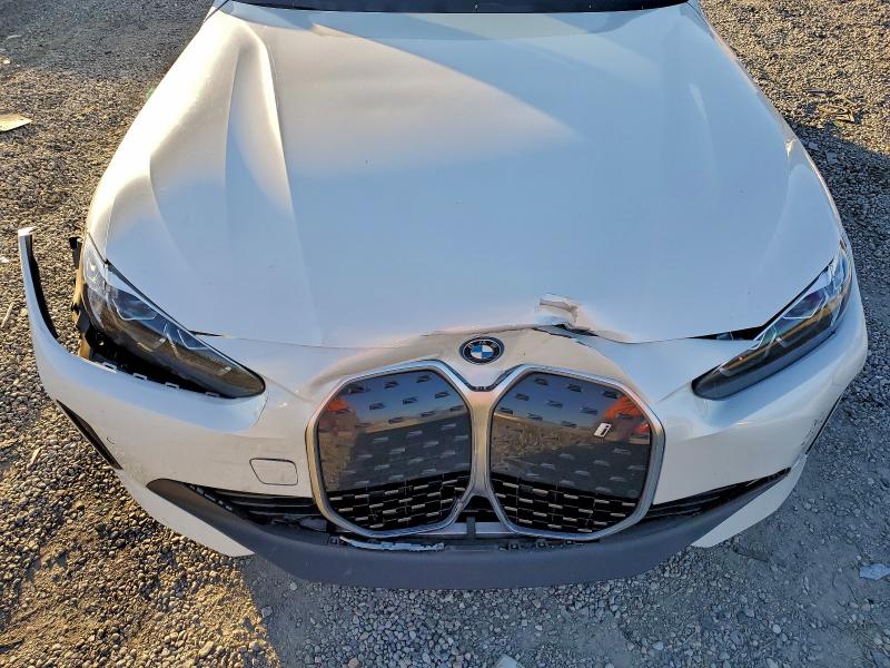Photo 11 from auction – 2023 BMW I4 EDRIVE with VIN WBY73AW05PFN79303