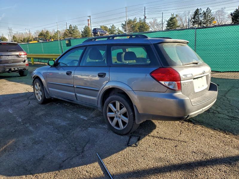 Photo 2 from auction – 2009 SUBARU OUTBACK 2. with VIN 4S4BP61C497331678
