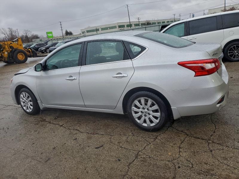 Photo 2 from auction – 2019 NISSAN SENTRA S with VIN 3N1AB7AP0KY215280