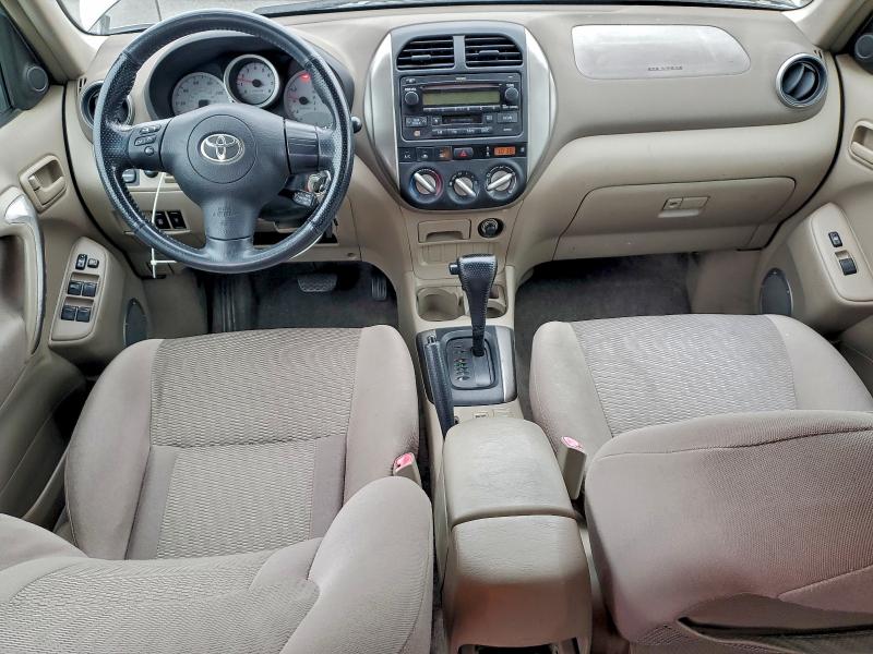 Photo 8 from auction – 2004 TOYOTA RAV4 with VIN JTEGD20V140011004