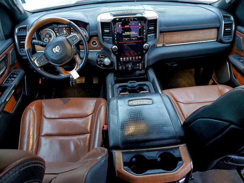 Photo 8 from auction – 2021 RAM 1500 LONGH with VIN 1C6SRFKT3MN687841