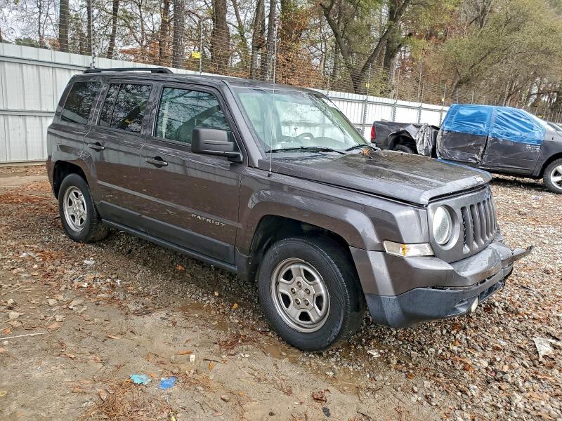 Photo 4 from auction – 2015 JEEP PATRIOT SP with VIN 1C4NJPBB8FD146061