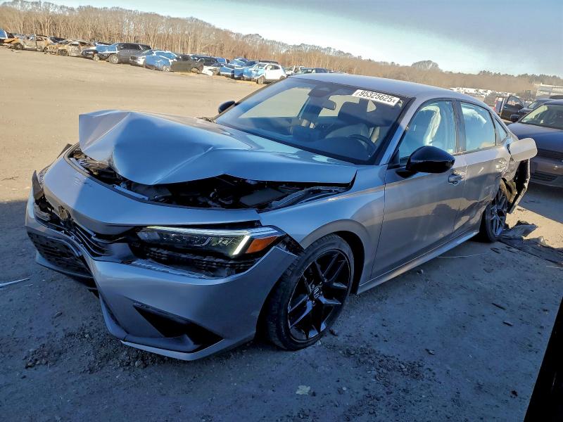 HONDA CIVIC 2023 with VIN 2HGFE2F53PH506973 - Photo from auction
