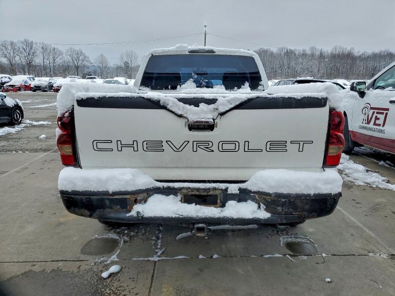 Photo 6 from auction – 2006 CHEVROLET SILVERADO with VIN 1GCEC19X16Z294306