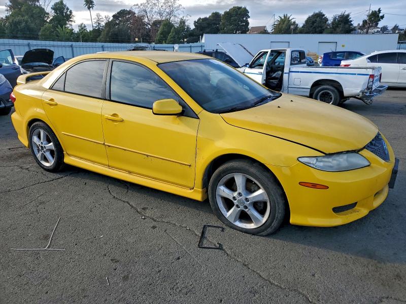 Photo 4 from auction – 2003 MAZDA 6 with VIN 1YVFP80C035M03671