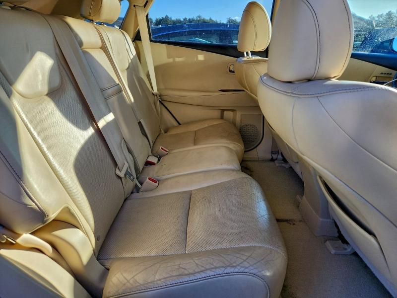 Photo 11 from auction – 2014 LEXUS RX 350 BAS with VIN 2T2BK1BAXEC235545