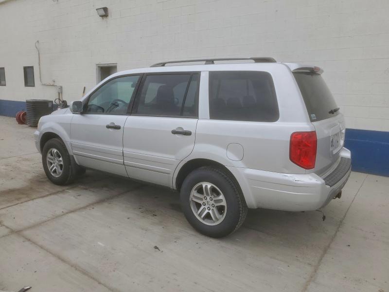 Photo 2 from auction – 2005 HONDA PILOT EXL with VIN 5FNYF18575B034453