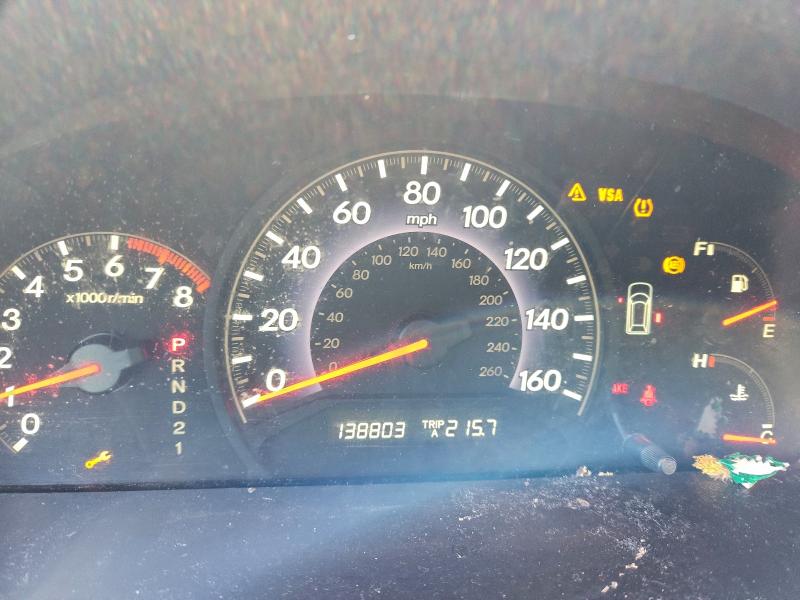 Photo 9 from auction – 2007 HONDA ODYSSEY EX with VIN 5FNRL384X7B087893