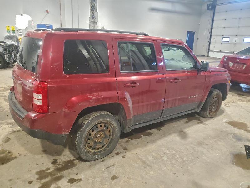 Photo 3 from auction – 2013 JEEP PATRIOT with VIN 1C4NJRAB3DD114144