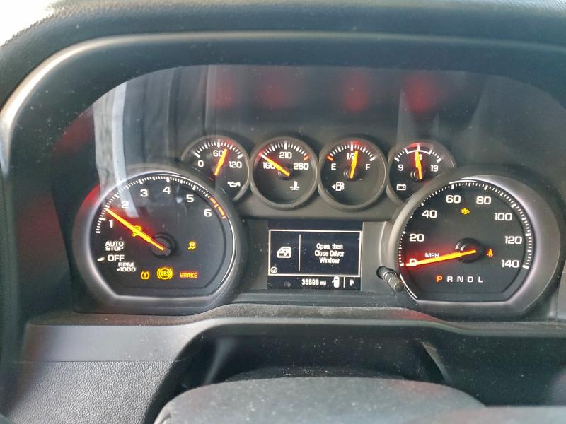 Photo 9 from auction – 2022 CHEVROLET SILVERADO with VIN 3GCNAAEK2NG578316