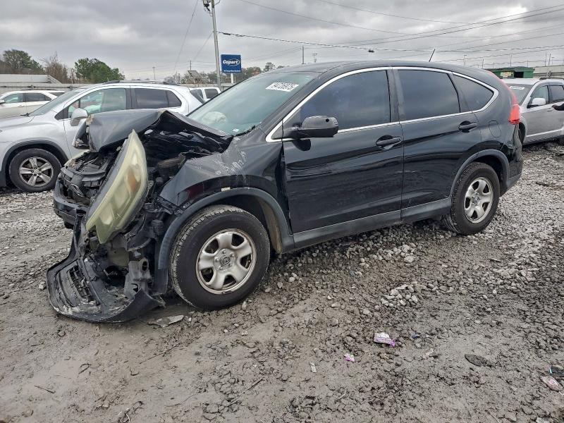 Photo 1 from auction – 2015 HONDA CR-V LX with VIN 2HKRM3H33FH558187