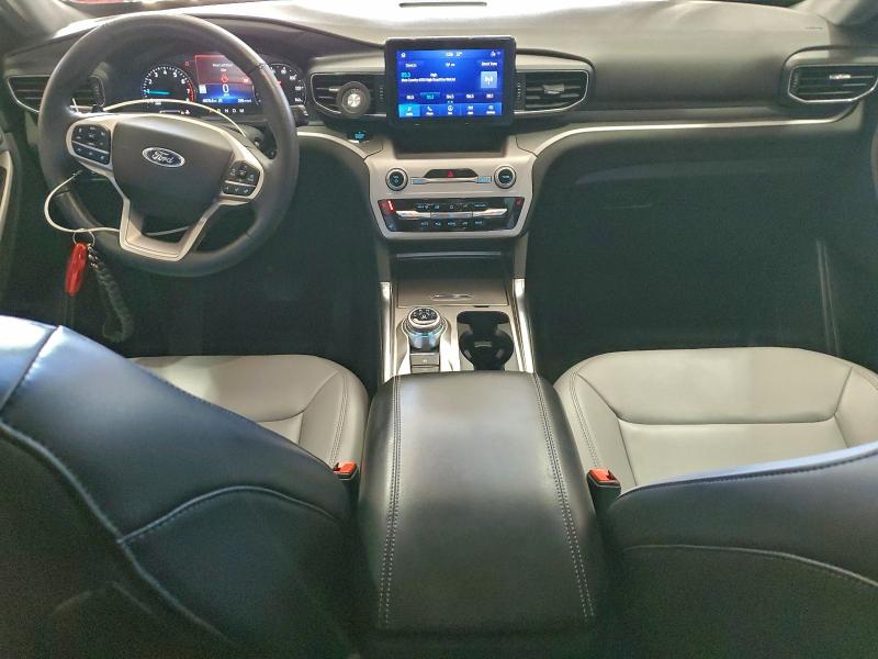 Photo 8 from auction – 2021 FORD EXPLORER X with VIN 1FMSK7DH4MGA57595