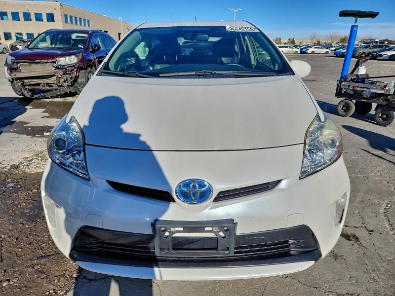 Фото 5 с аукциона – 2013 TOYOTA PRIUS с VIN JTDKN3DU9D1638191