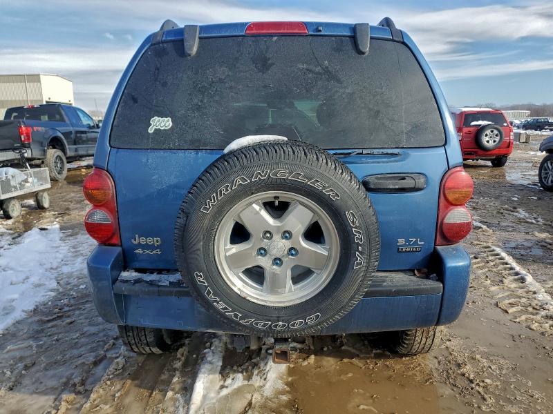 Photo 6 from auction – 2004 JEEP LIBERTY LI with VIN 1J4GL58K04W207994