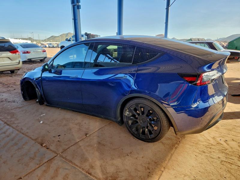 Photo 2 from auction – 2024 TESLA MODEL Y with VIN 7SAYGDED4RF053626