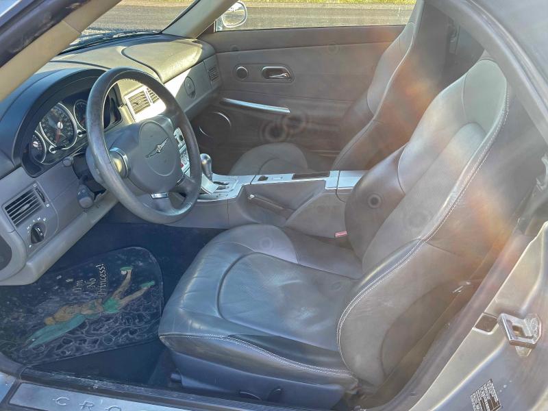 Photo 6 from auction – 2005 CHRYSLER CROSSFIRE with VIN 1C3AN65L25X040644