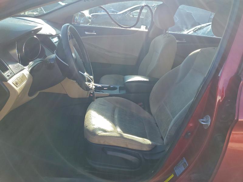 Photo 7 from auction – 2012 HYUNDAI SONATA GLS with VIN 5NPEB4AC4CH456851