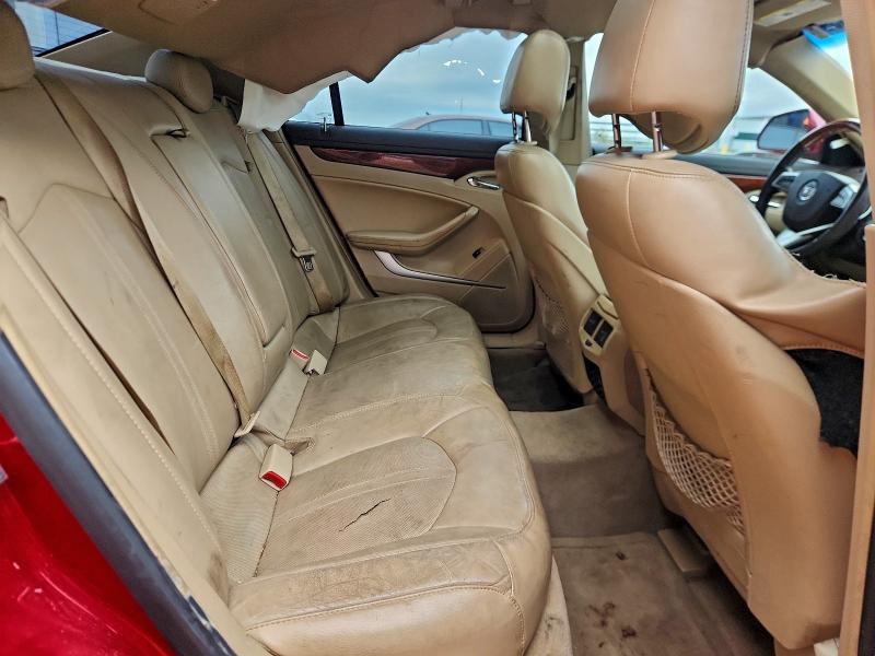 Photo 10 from auction – 2011 CADILLAC CTS PREMIU with VIN 1G6DP5ED6B0137634