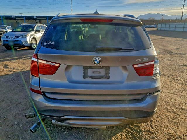 Photo 6 from auction – 2016 BMW X3 XDRIVE2 with VIN 5UXWX9C50G0D63296