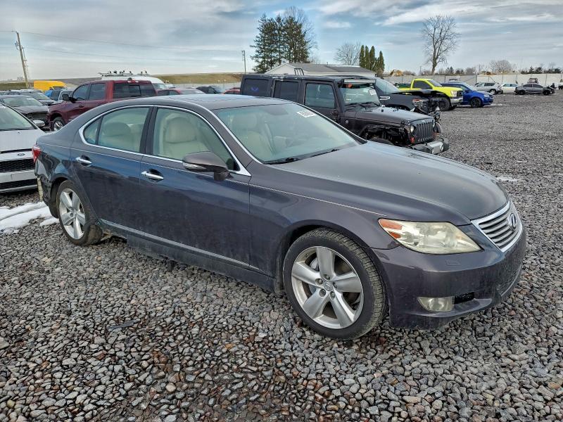 Photo 4 from auction – 2010 LEXUS LS 460 with VIN JTHBL5EF3A5097112