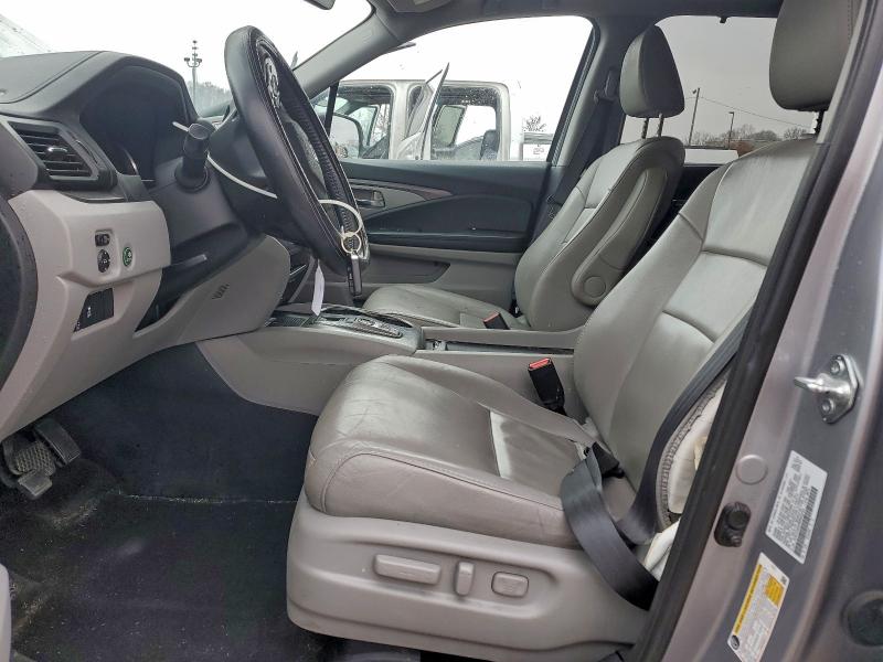 Photo 7 from auction – 2021 HONDA PILOT with VIN 5FNYF5H29MB032294