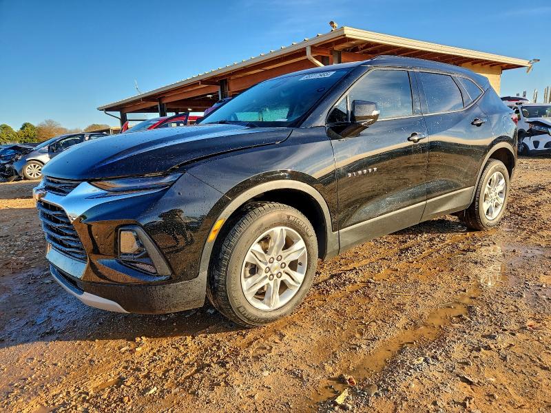 Photo 1 from auction – 2022 CHEVROLET BLAZER 2LT with VIN 3GNKBHR47NS189535