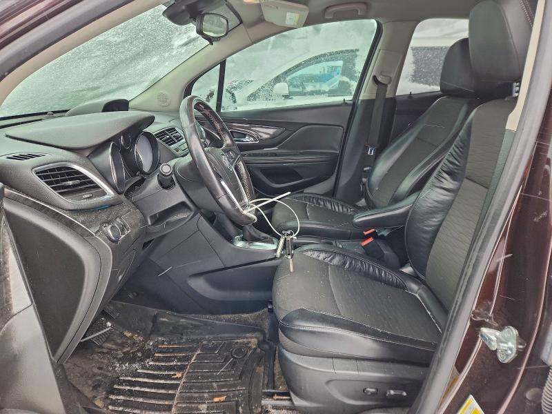 Photo 7 from auction – 2016 BUICK ENCORE with VIN KL4CJASB3GB631235