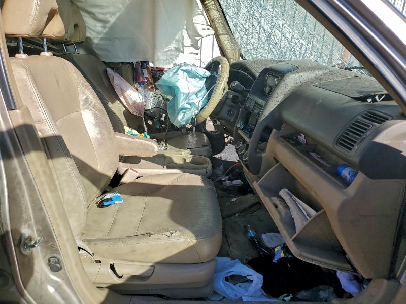 Photo 7 from auction – 2005 HONDA CR-V SE with VIN SHSRD78985U340991