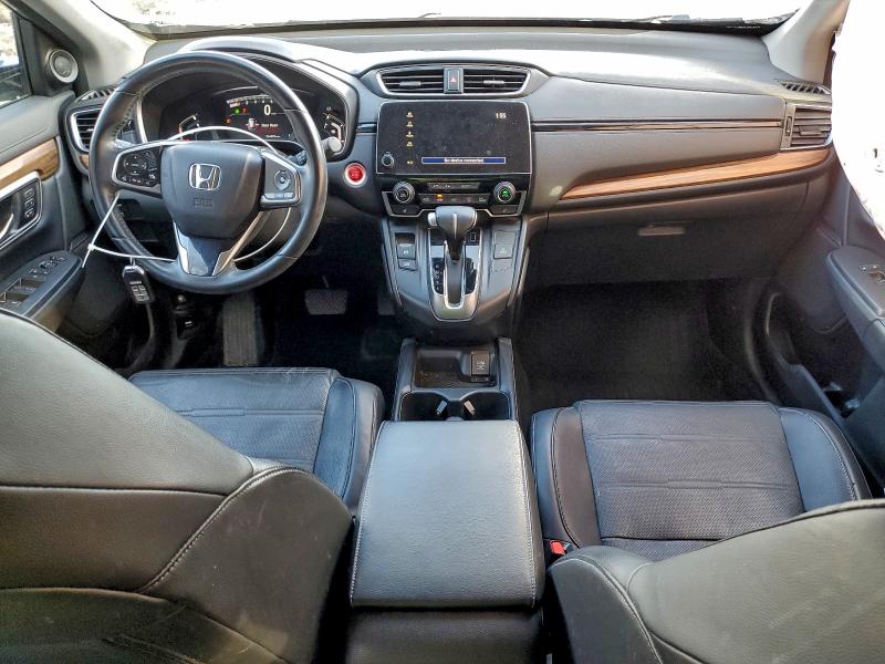 Photo 8 from auction – 2018 HONDA CR-V EXL with VIN 7FARW2H88JE077752