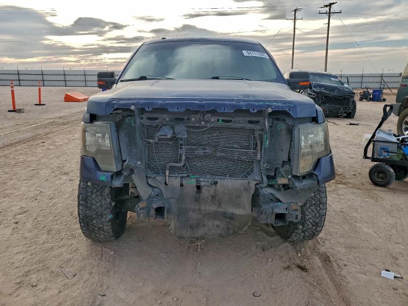 Photo 5 from auction – 2011 FORD F150 SUPER with VIN 1FTFW1CF2BKE08599