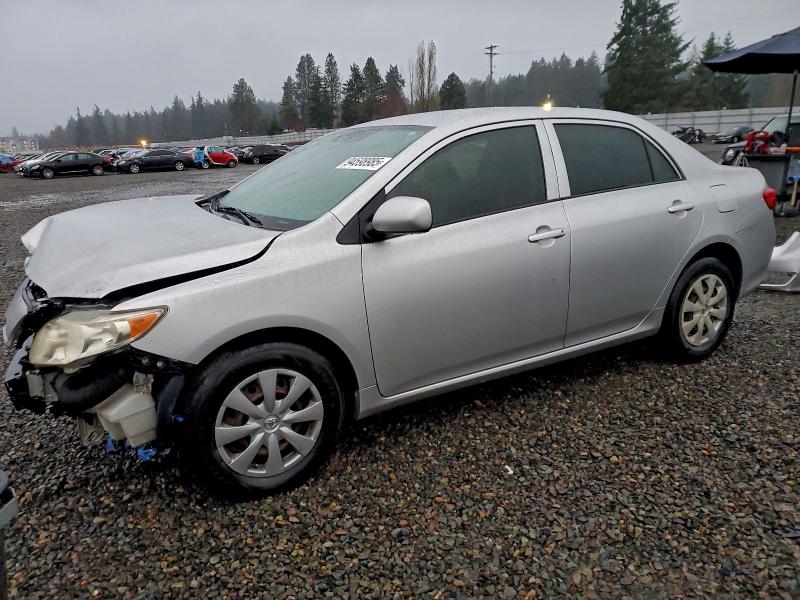 TOYOTA COROLLA BA 2009 with VIN JTDBL40E49J011089 - Photo from auction