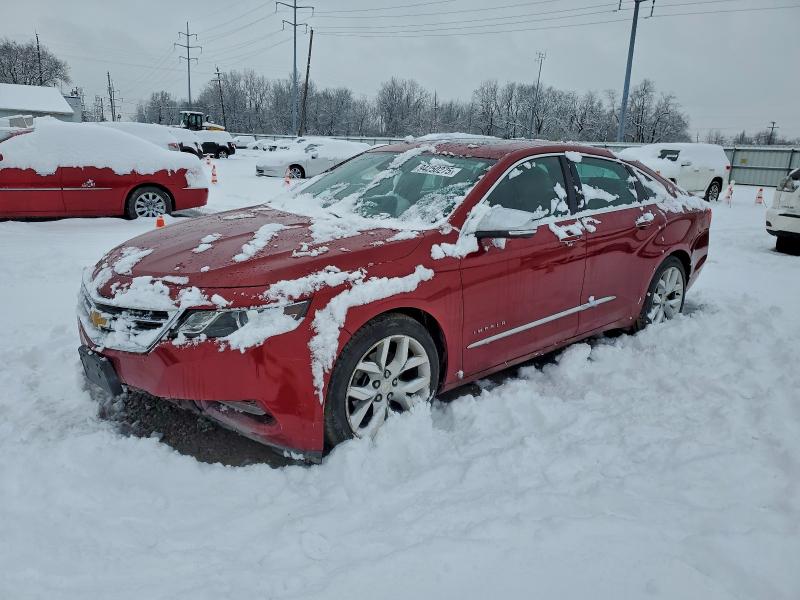 CHEVROLET IMPALA LTZ 2015 with VIN 2G1165S30F9258310 - Photo from auction