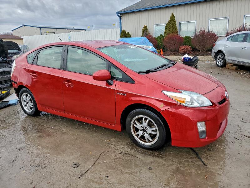 Photo 4 from auction – 2010 TOYOTA PRIUS with VIN JTDKN3DU5A0152575