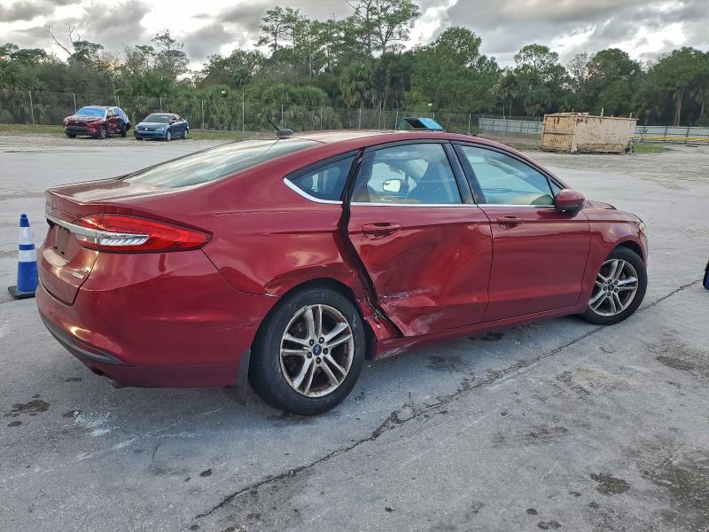 Photo 3 from auction – 2018 FORD FUSION SE with VIN 3FA6P0HD2JR184295