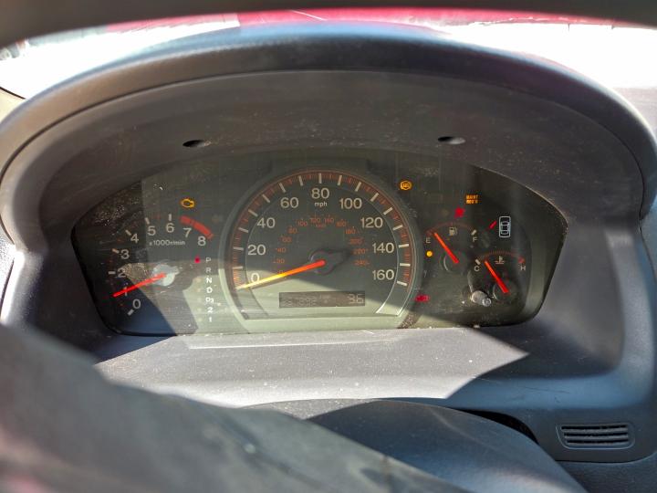 Photo 8 from auction – 2003 HONDA ACCORD EX with VIN 1HGCM72653A015072
