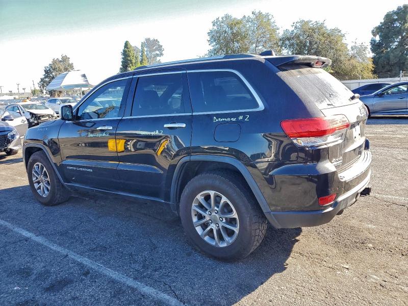 Photo 2 from auction – 2015 JEEP GRAND CHEROKEE with VIN 1C4RJFBM9FC956804