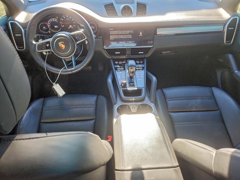 Photo 8 from auction – 2022 PORSCHE CAYENNE with VIN WP1AA2AYXNDA05738