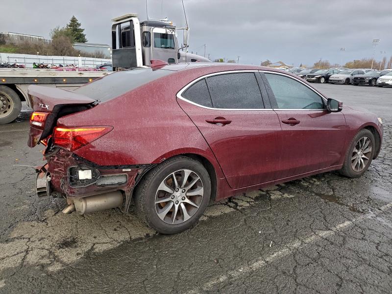 Foto 3 de la subasta – 2015 ACURA TLX TECH con VIN 19UUB1F54FA014945
