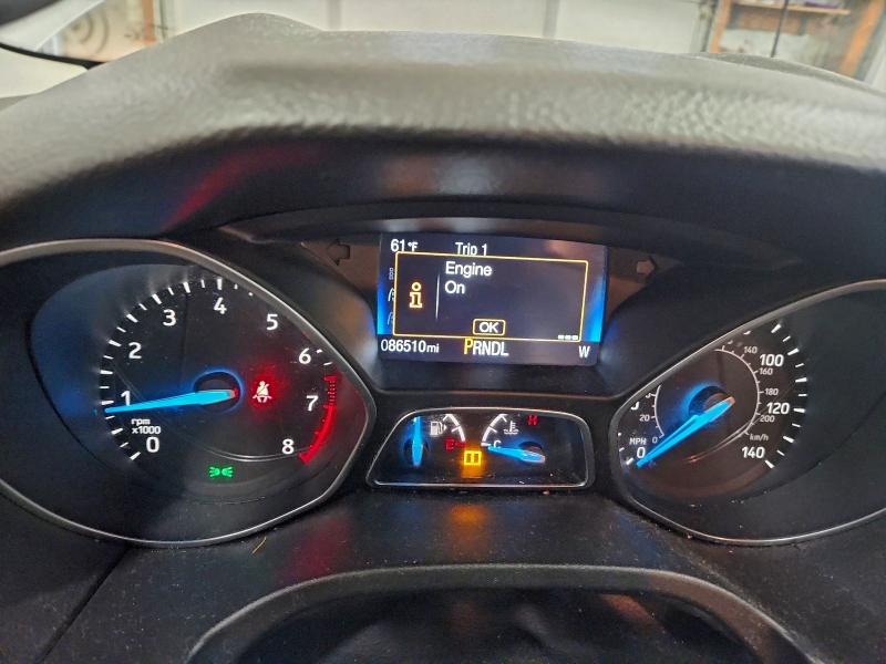 Photo 9 from auction – 2018 FORD FOCUS SE with VIN 1FADP3K2XJL258531